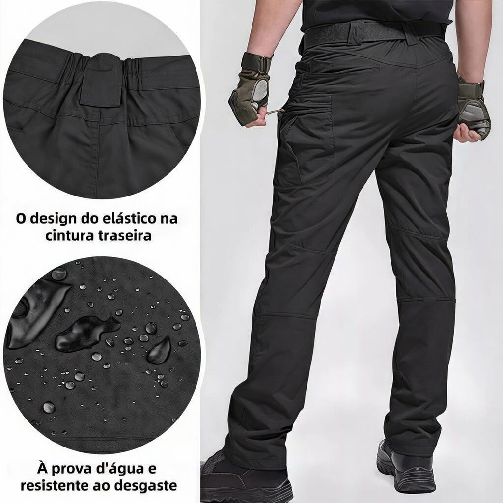 Calça Tática Patriot® - Preta