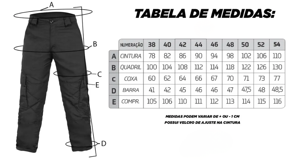 Calça Tática Feminina Tempest®