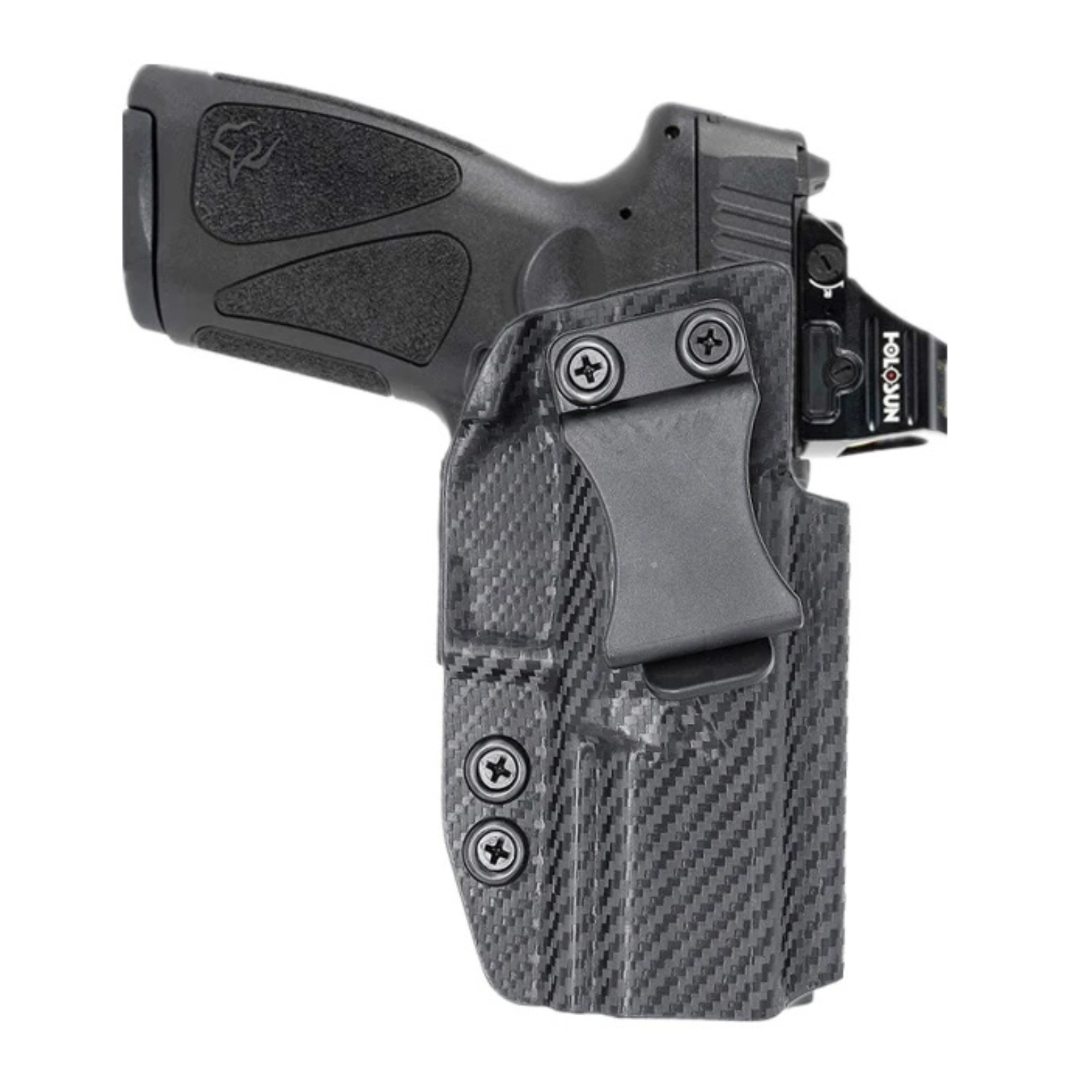 Coldre Velado para Taurus G3 TORO – Kydex ou Fibra de Carbono Compatível com Red Dot