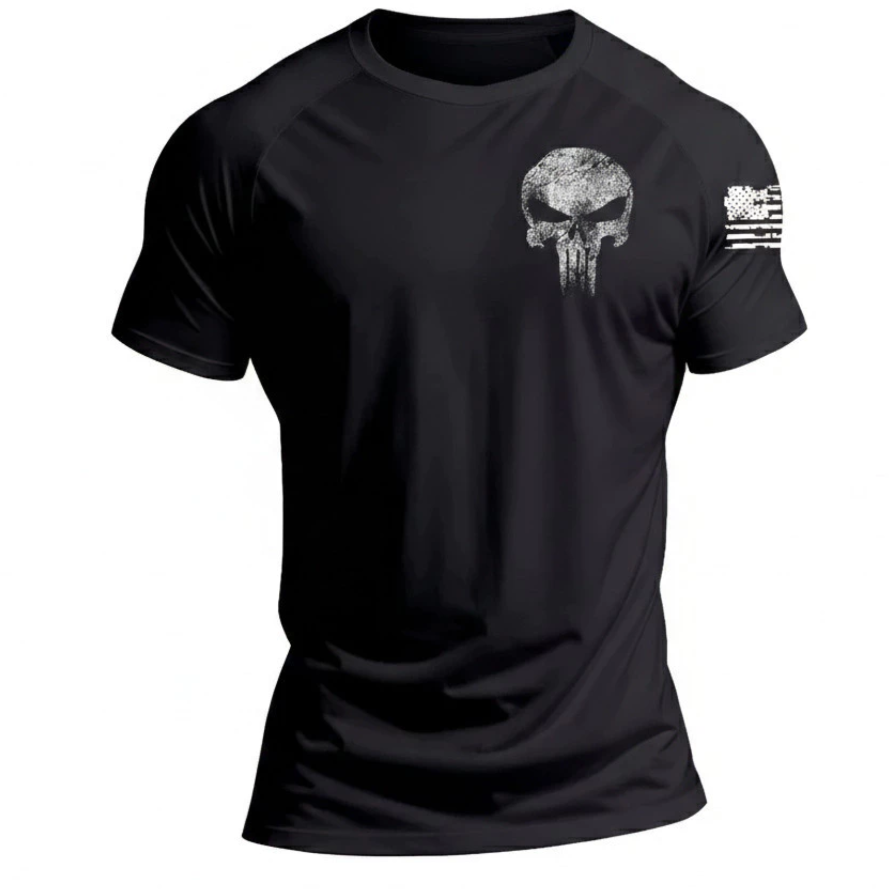 Camiseta Dry Fit Caveira The Punisher 2