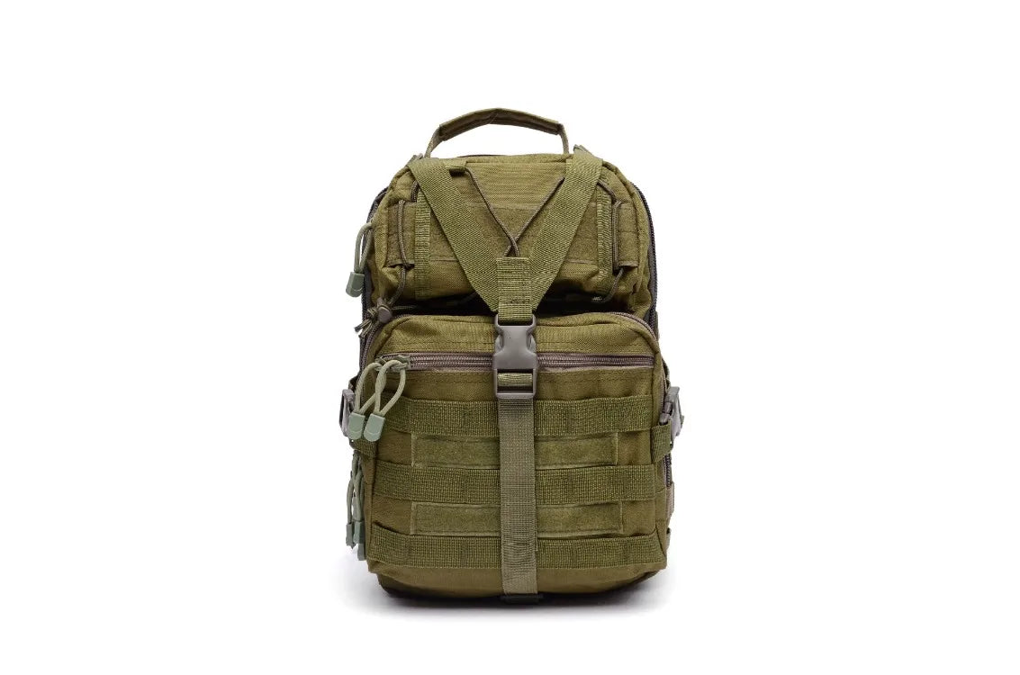 Mochila Transversal impermeável Working 25L - Verde Oliva