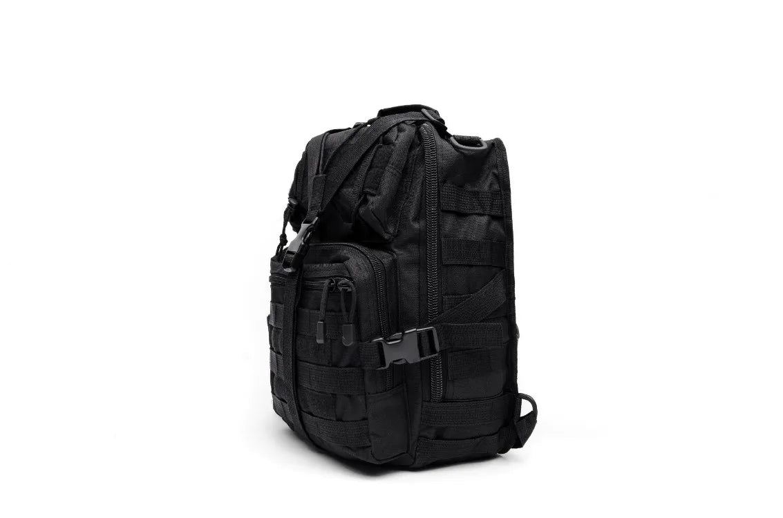 Mochila Transversal impermeável Working 25L - Preta