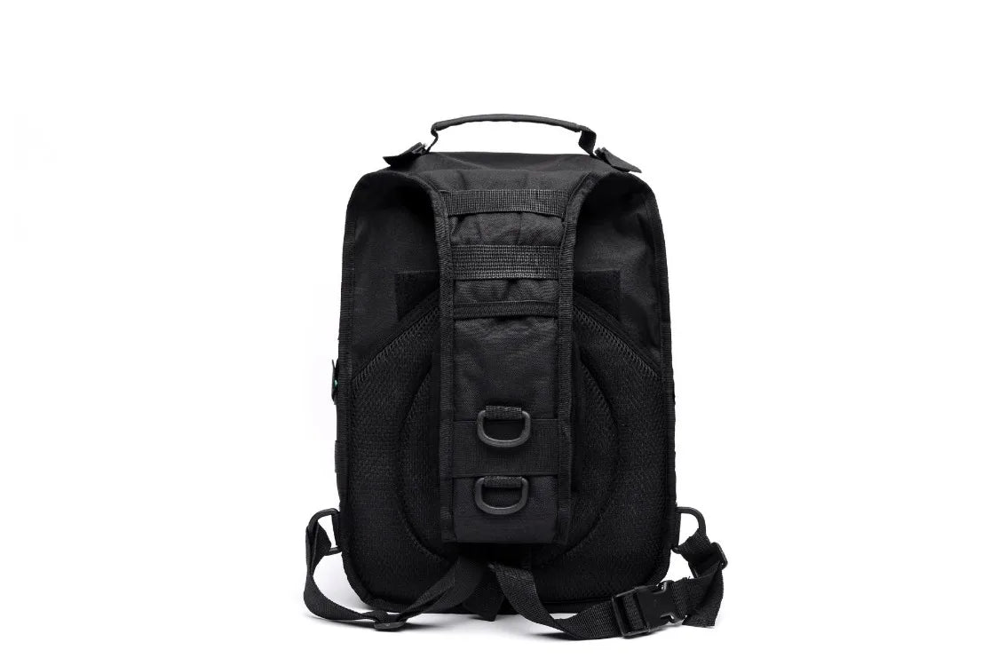 Mochila Transversal impermeável Working 25L - Preta