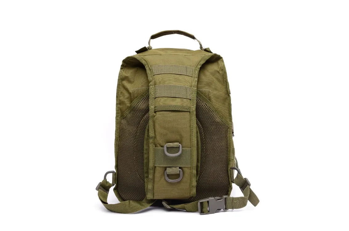Mochila Transversal impermeável Working 25L - Verde Oliva