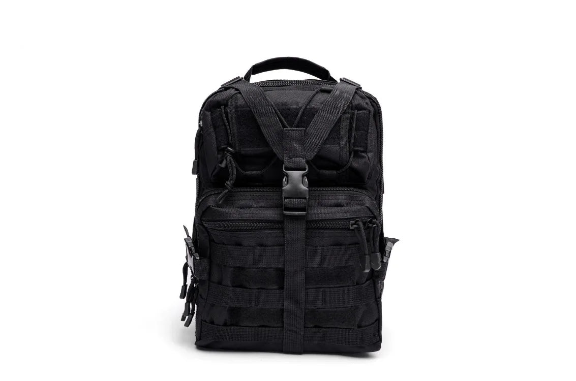 Mochila Transversal impermeável Working 25L - Preta