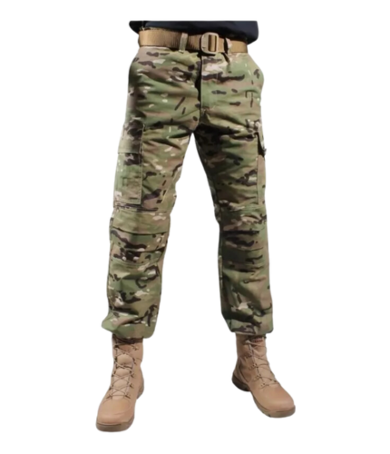 Farda Completa - Calça + Combat Shirt Preta Bélica®