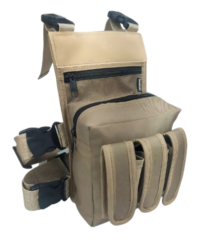 Bornal de Perna com Porta-Carregador WWART®