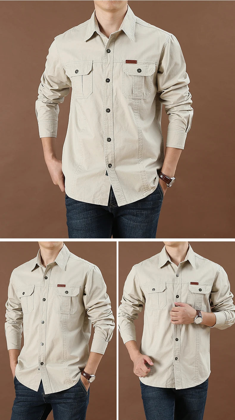 Camisa Militar Outdoor®