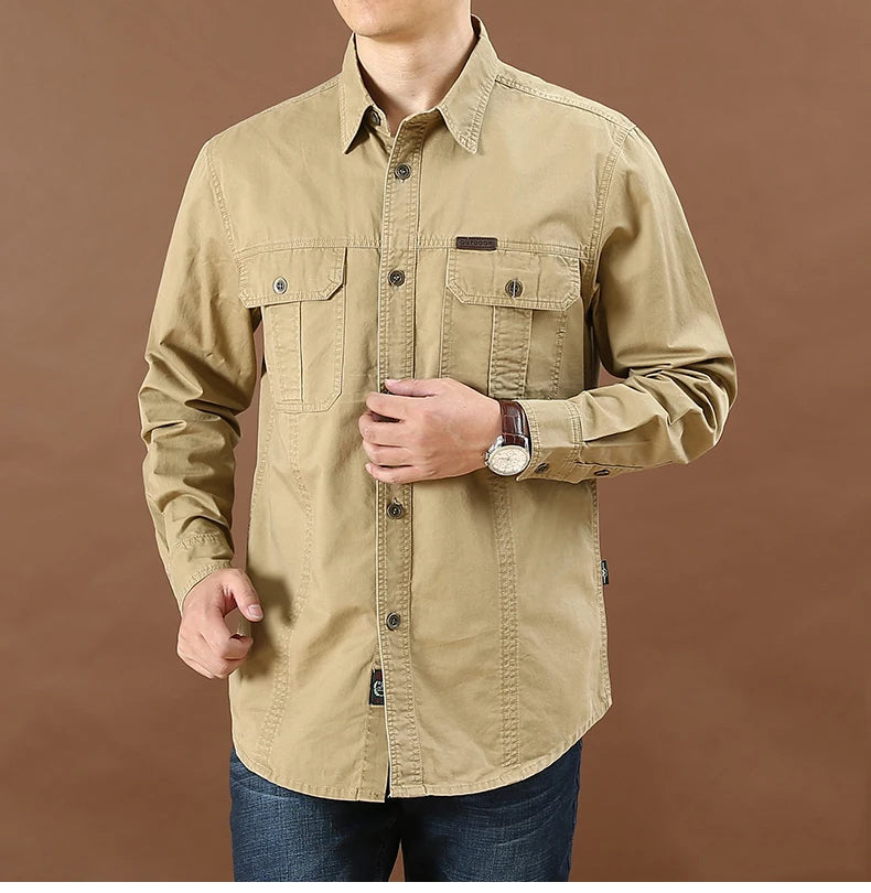 Camisa Militar Outdoor®