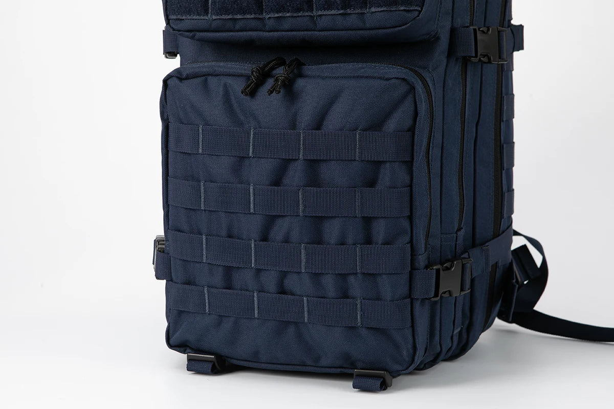 Mochila Tática Outdoor 50 Litros - Azul