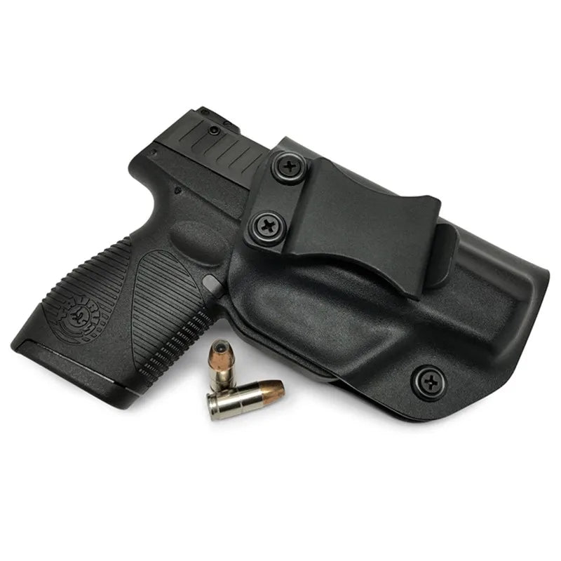 Coldre Velado Kydex Premium para Pistolas Taurus PT709 e PT740 Slim