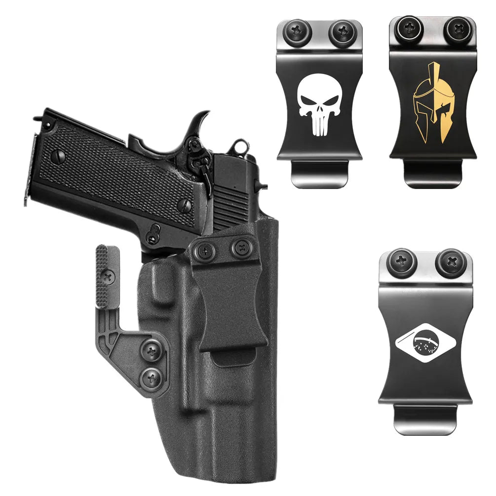 Coldre Velado de Kydex para Imbel MD2LX, MD5LX e MD7LX