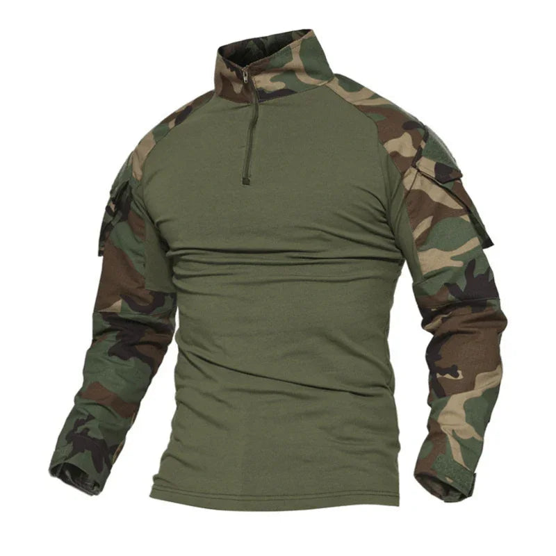 Camisa Tática Combat com Tecnologia Drytec™