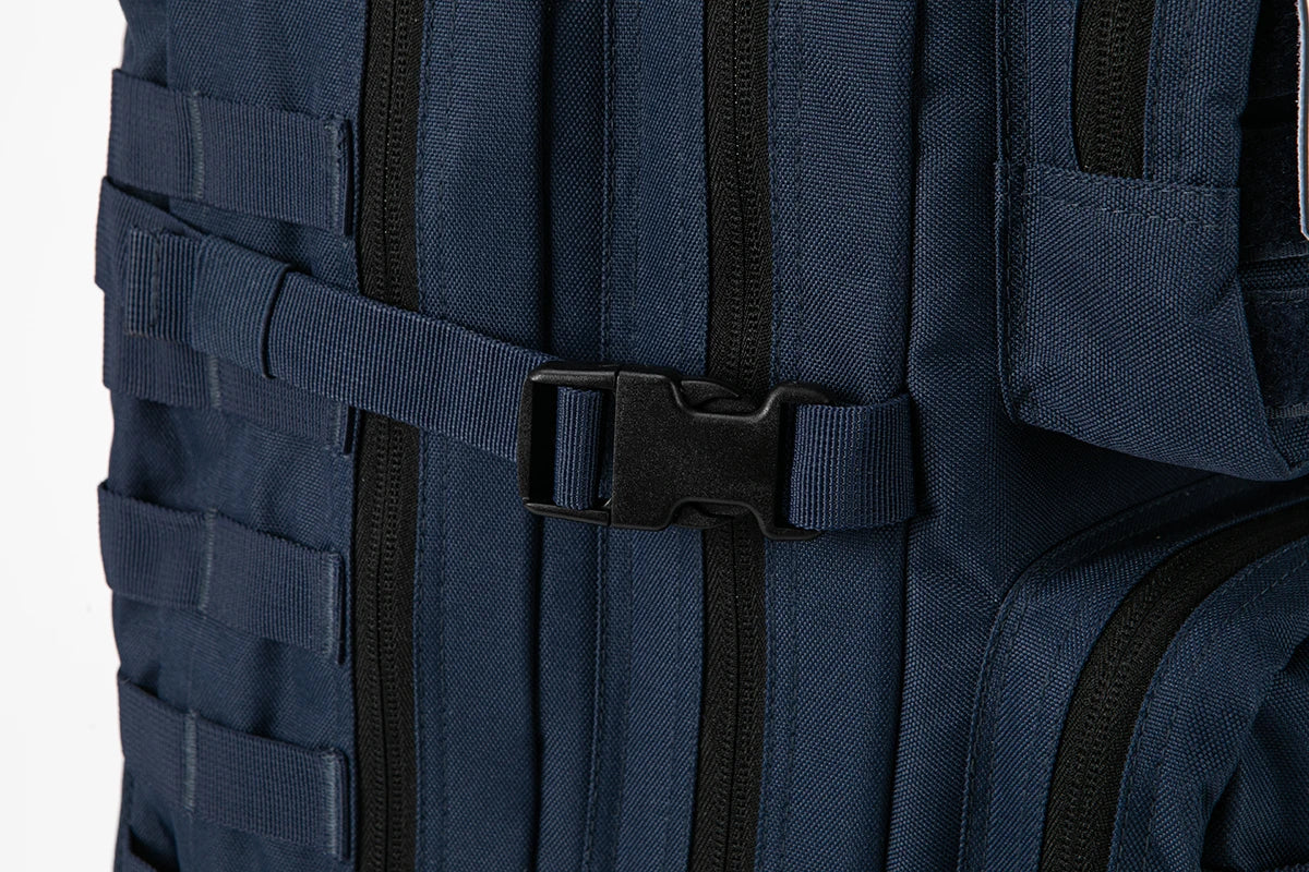 Mochila Tática Outdoor 50 Litros - Azul