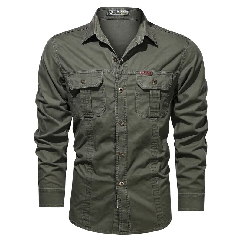 Camisa Militar Outdoor®
