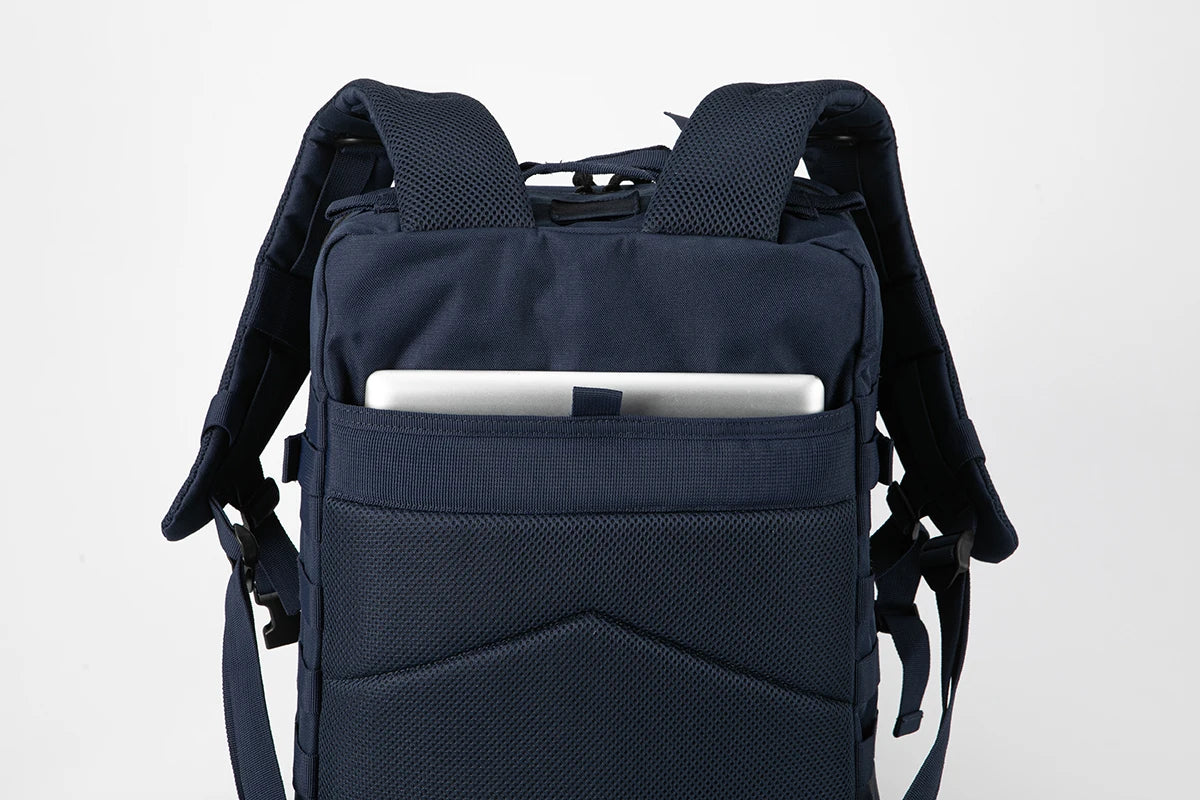 Mochila Tática Outdoor 50 Litros - Azul
