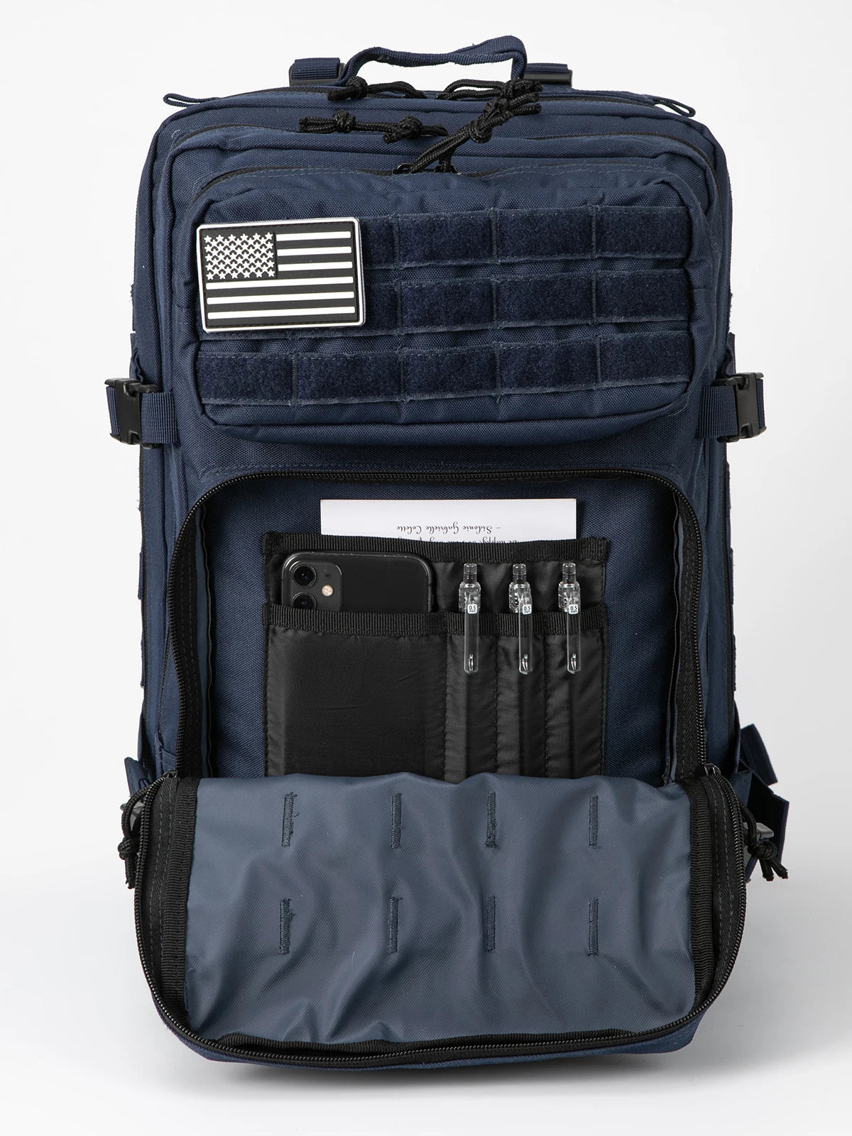 Mochila Tática Outdoor 50 Litros - Azul