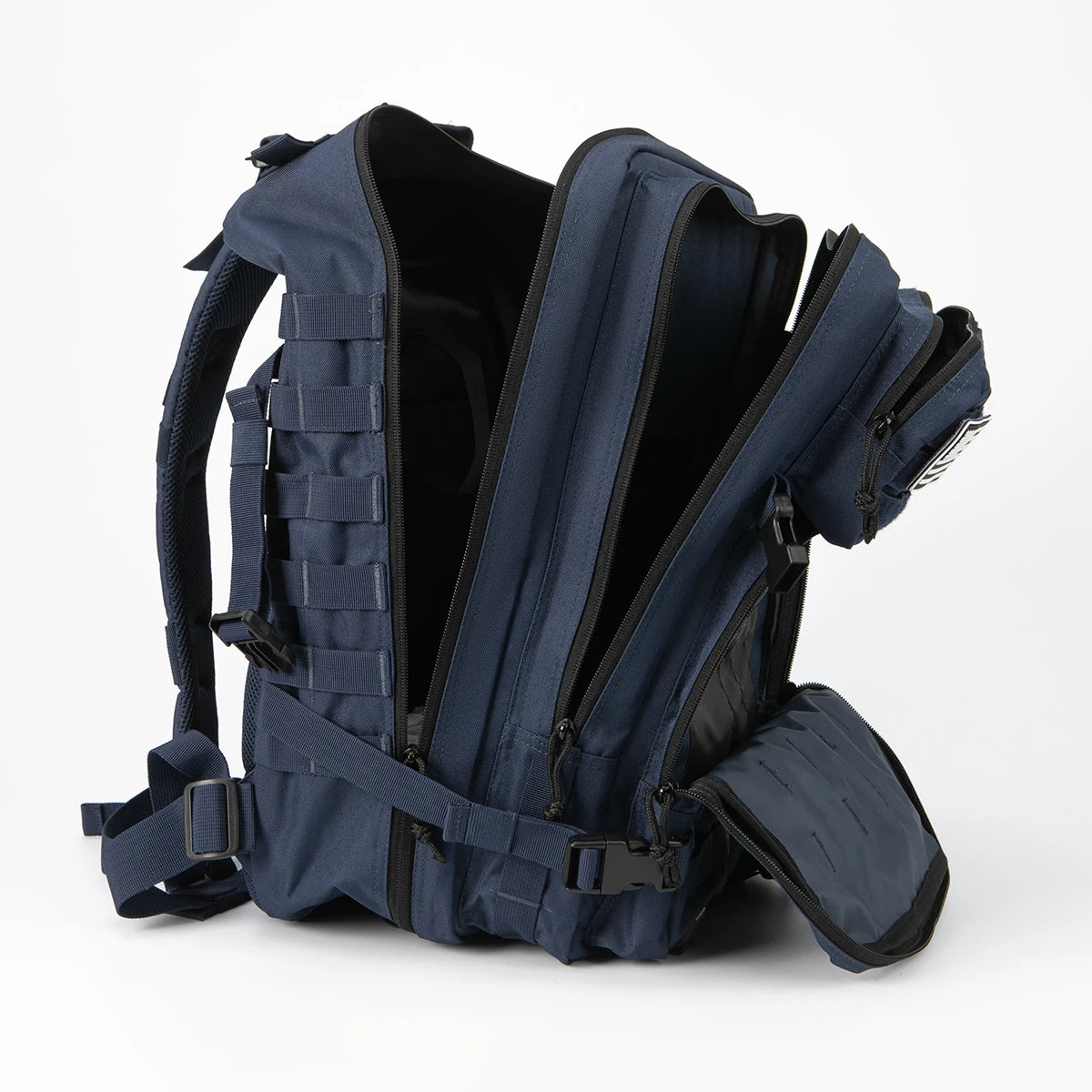 Mochila Tática Outdoor 50 Litros - Azul