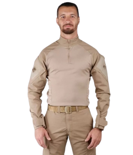 Farda Completa - Calça + Combat Shirt Preta Bélica®