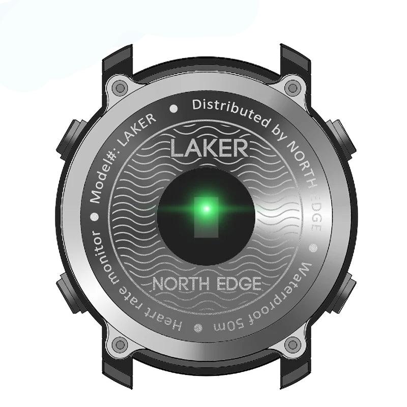 North Edge® Laker (SmartWatch)