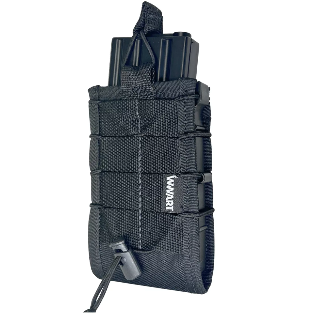 Porta Carregador Modular Fuzil 556 / 762 Fast Mag Preto