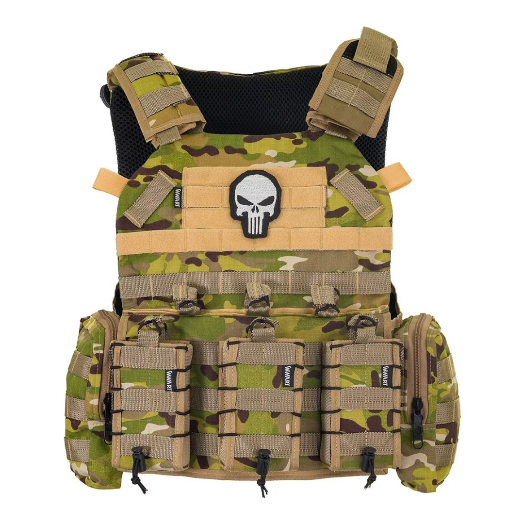 Colete Modular Plate Carrier WWART - Forças Especiais