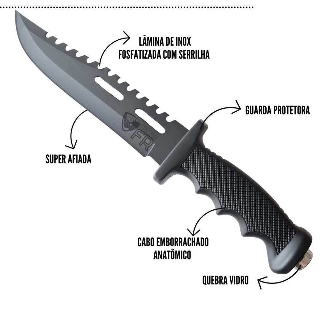 Faca Operacional Snake