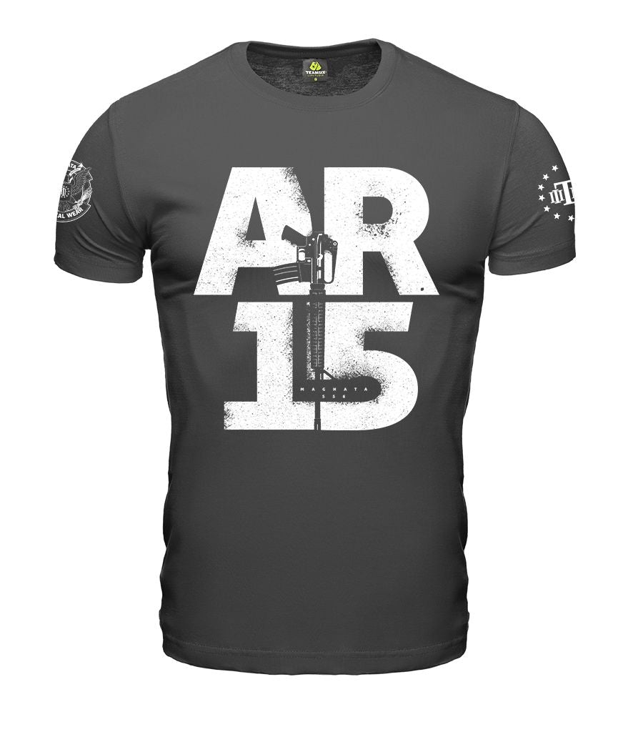 Kit 4 Camisetas Masculinas No Gun Control Magnata 556 Team Six®