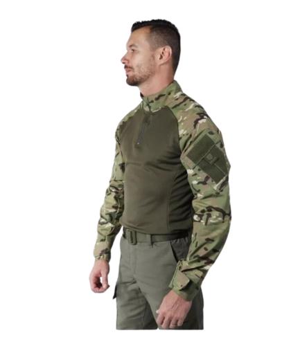 Farda Completa - Calça + Combat Shirt Preta Bélica®