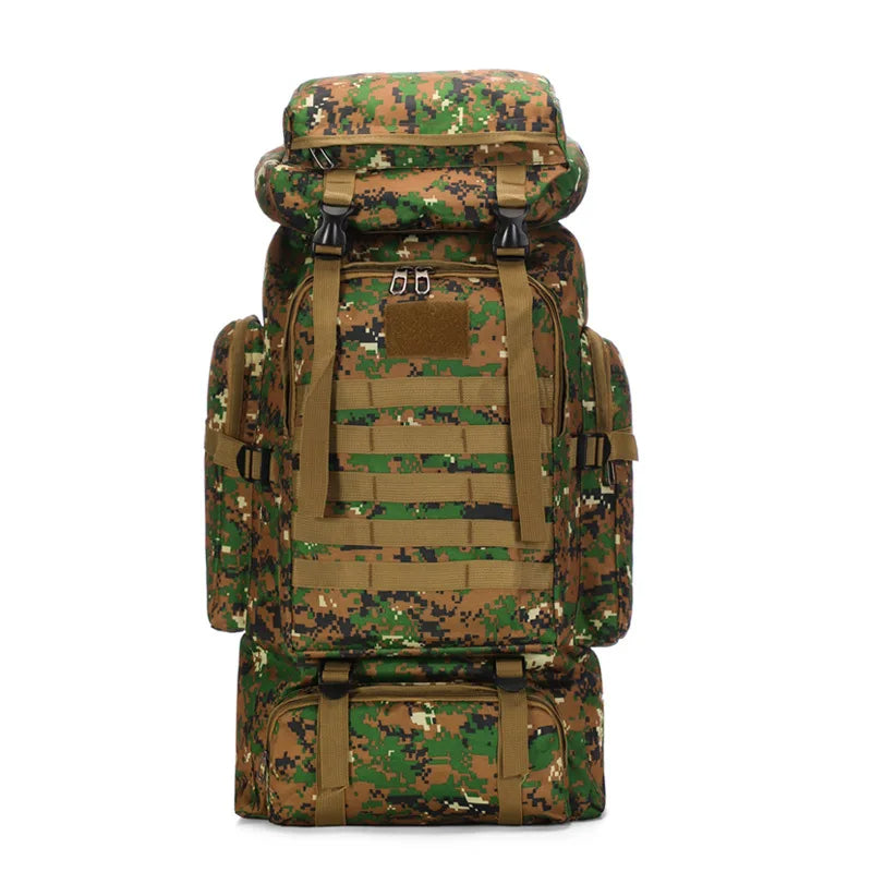 Mochila Trilha e Camping 80 Litros - Jungle
