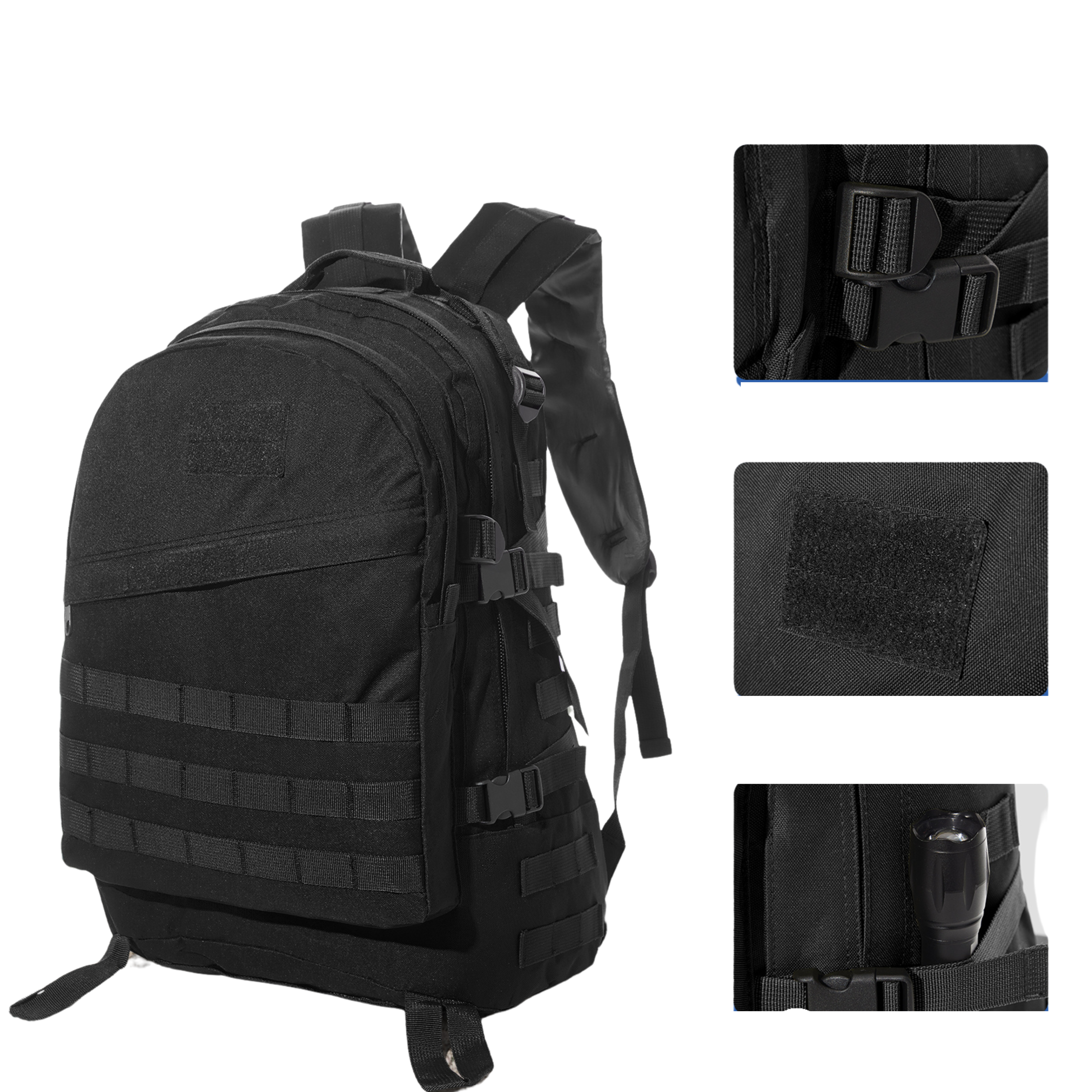 Mochila Tática Urban 30 Litros  - Preta