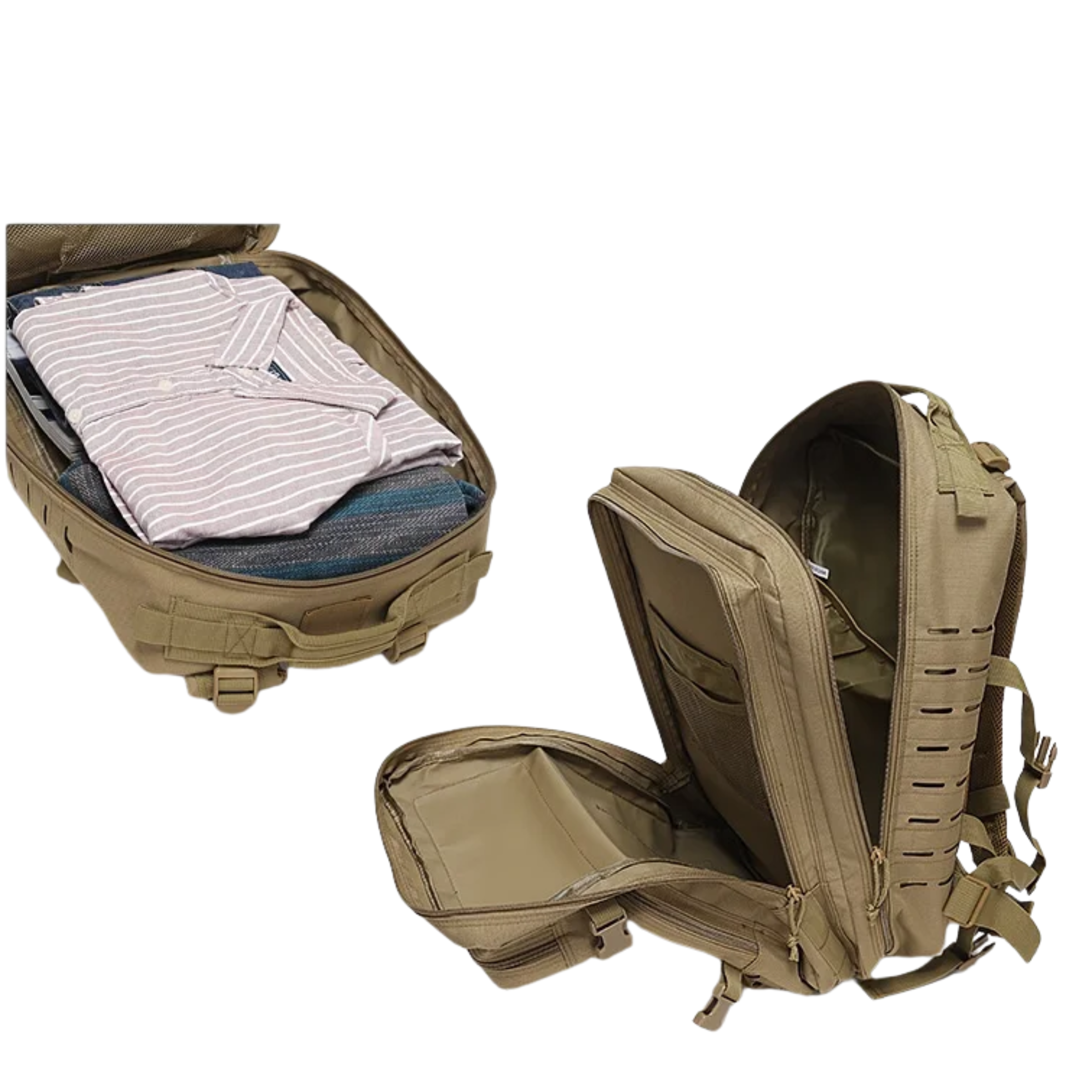 Mochila Tática 50 Litros Mariner® - Verde Oliva