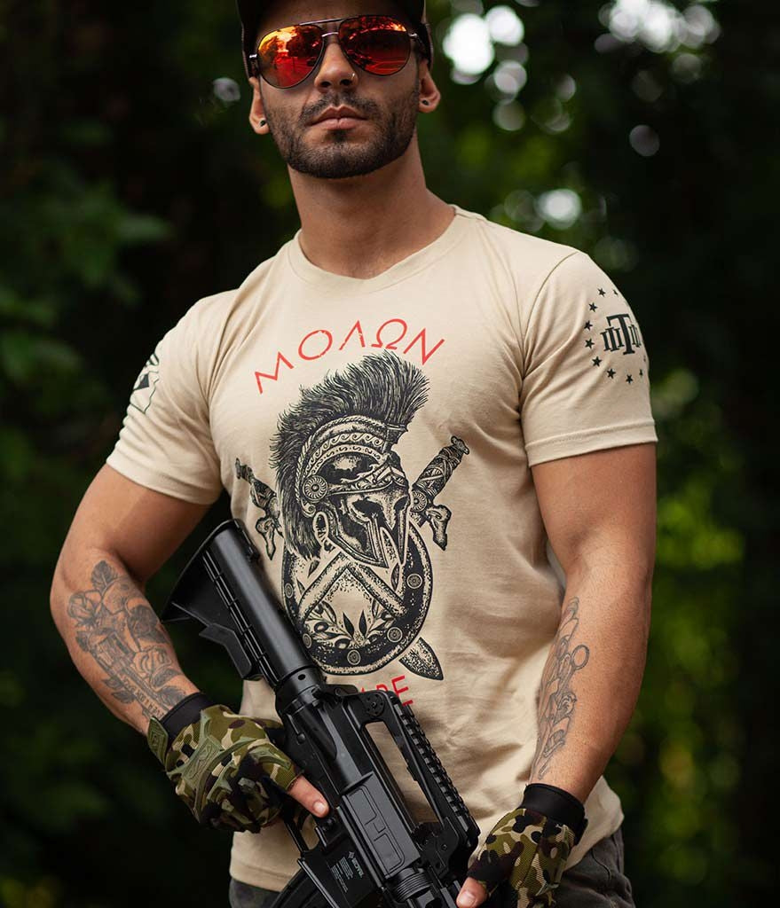 Kit 4 Camisetas Masculinas com Estampa Adsumus Team Six®