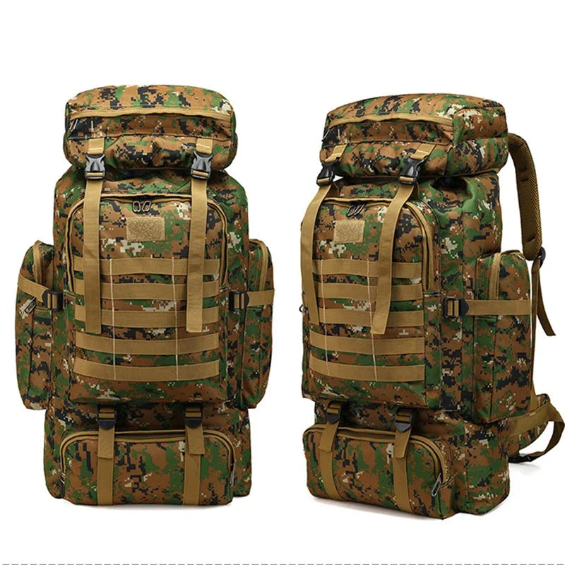 Mochila Trilha e Camping 80 Litros - Jungle