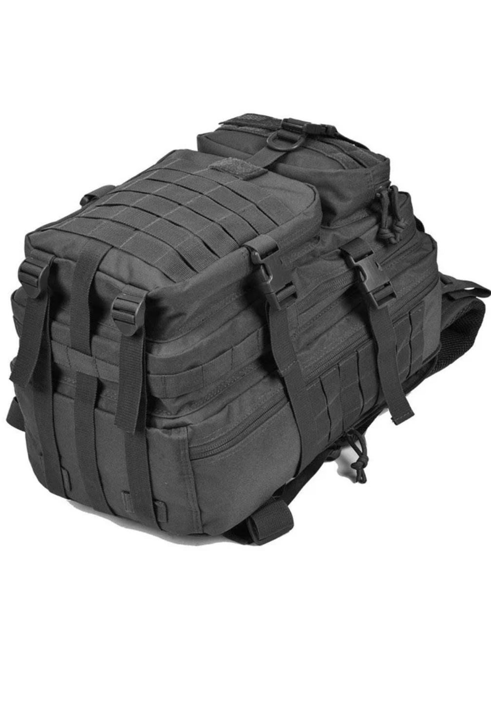 Mochila Tática Outdoor 50 Litros - Preta