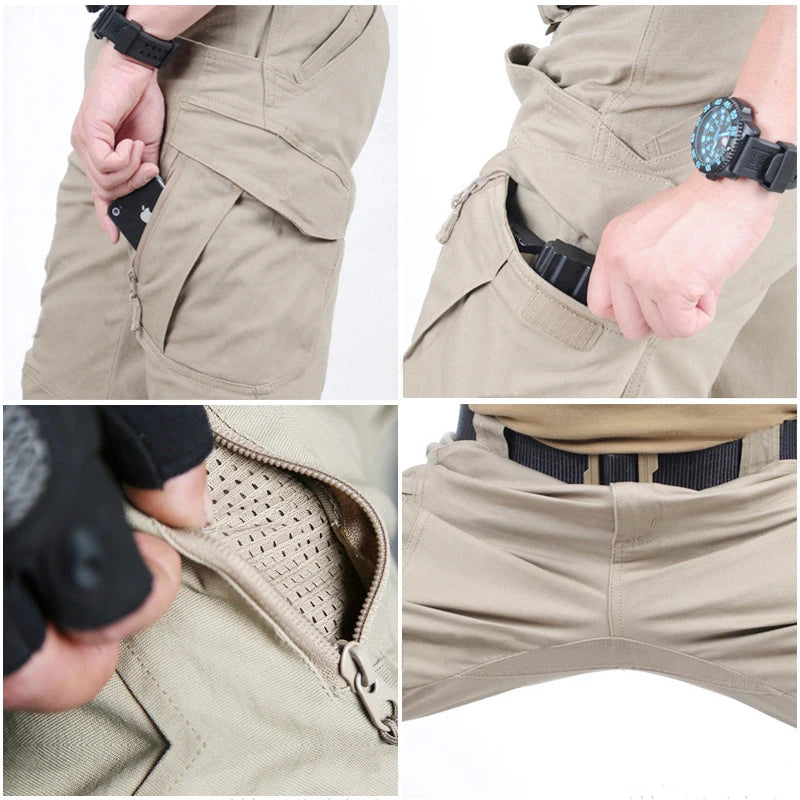 Calça Tática Mariner® - Cáqui