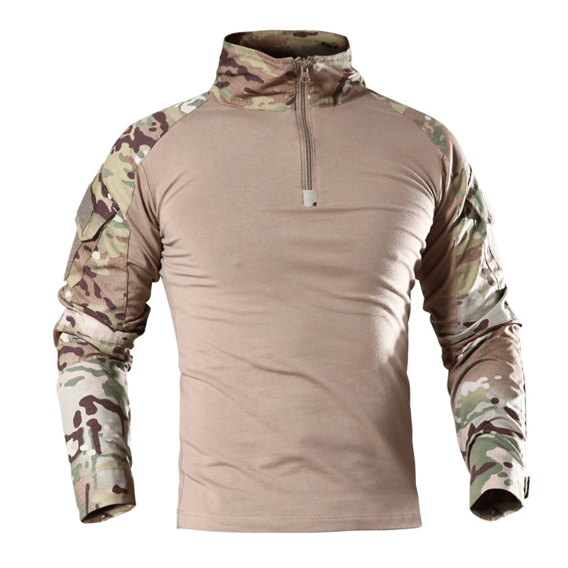 Camisa Tática Combat com Tecnologia Drytec™
