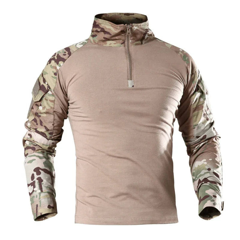Camisa Tática Combat com Tecnologia Drytec™
