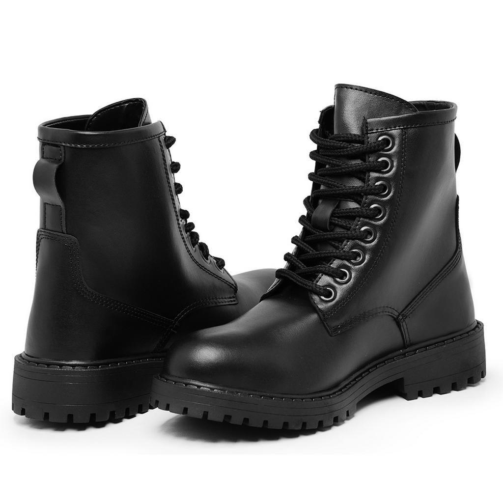 Bota Masculina Cano Médio