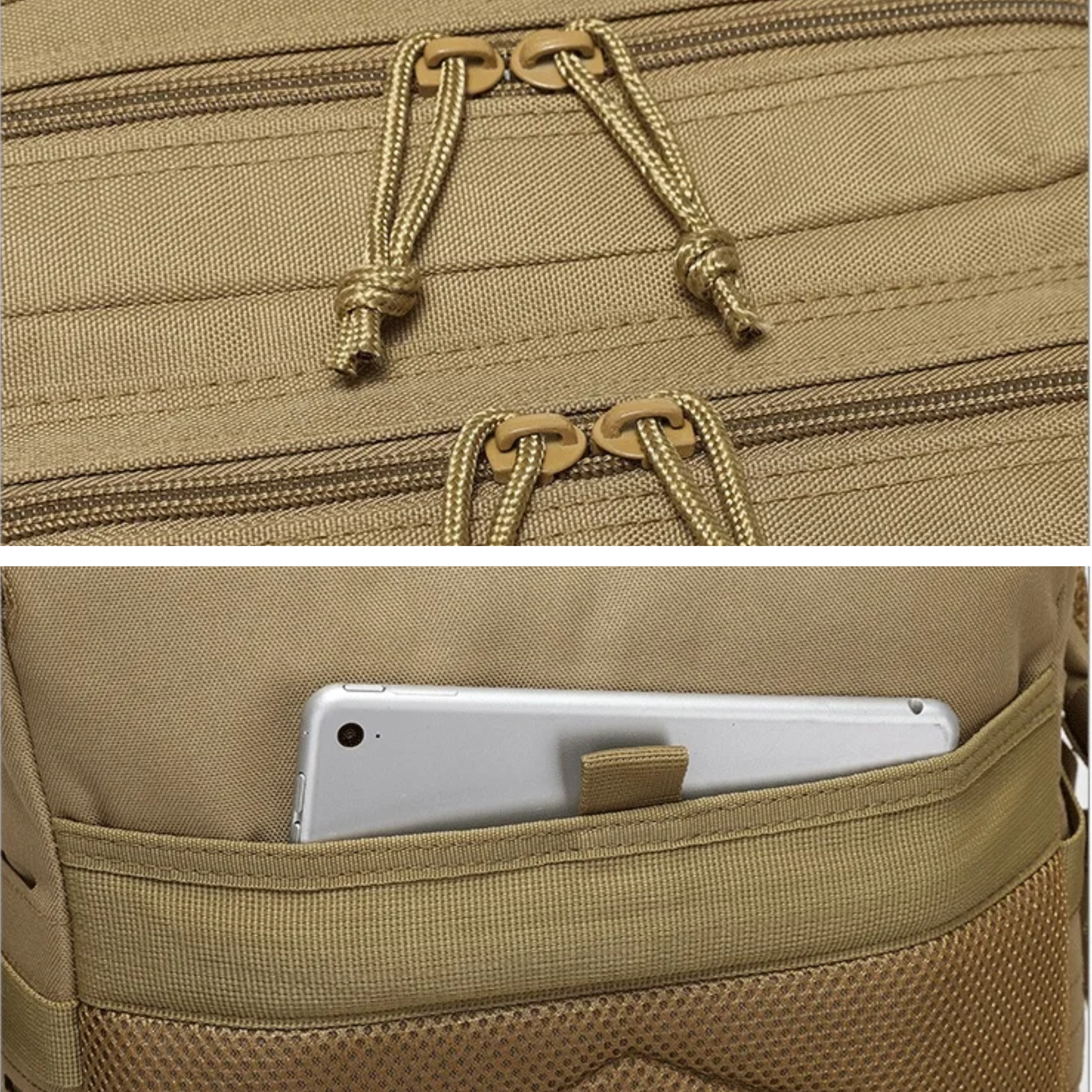 Mochila Tática 50 Litros Mariner® - Preta