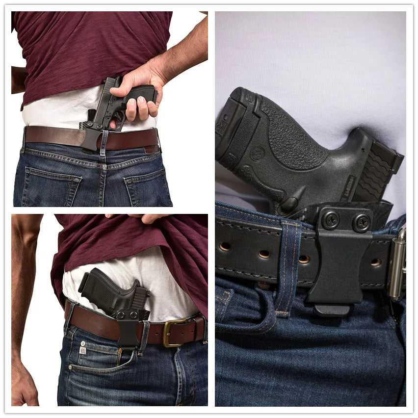 Coldre Velado Kydex Premium para Pistolas Taurus PT709 e PT740 Slim