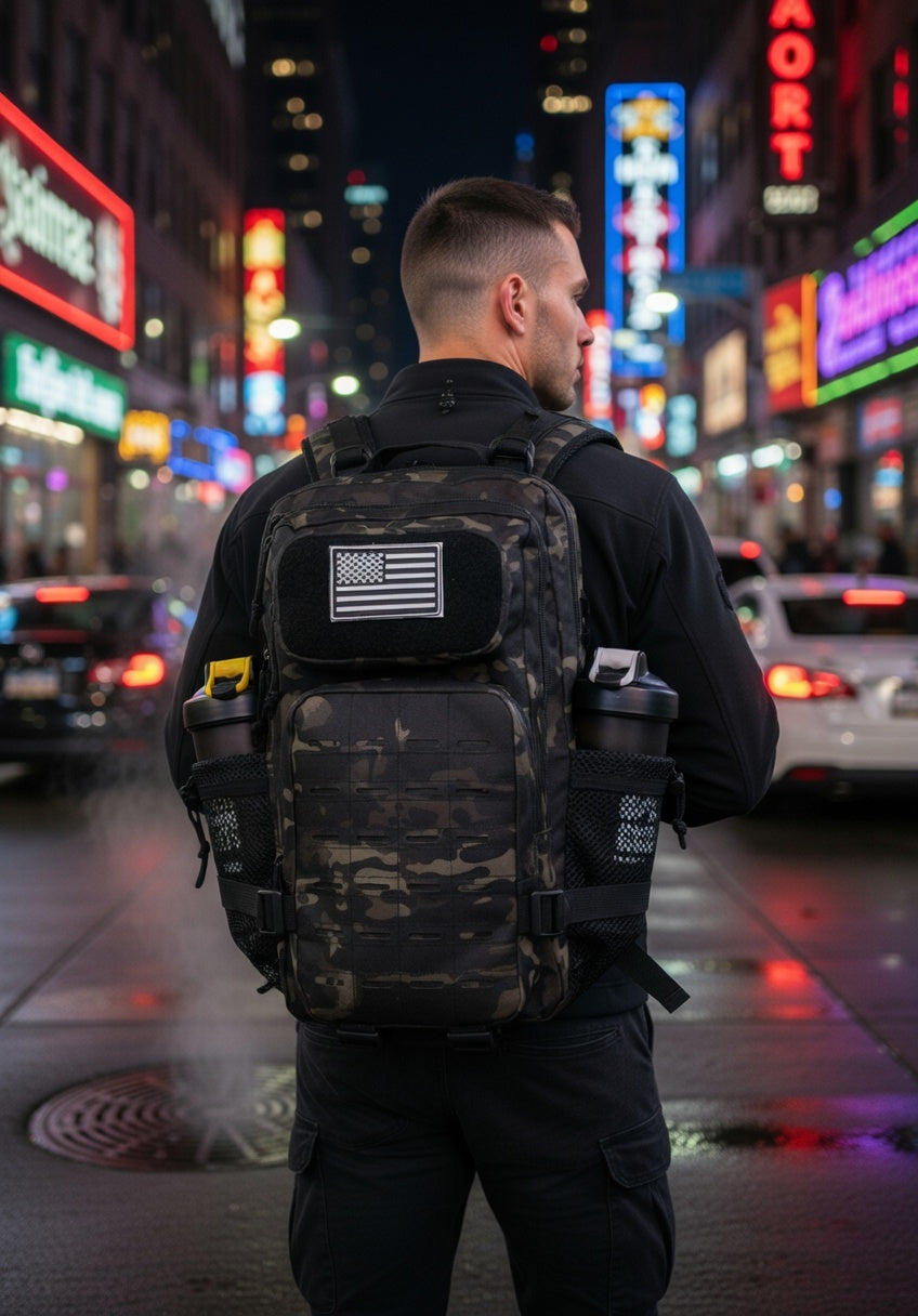 Mochila Tática Pulse 25L - Multicam Black