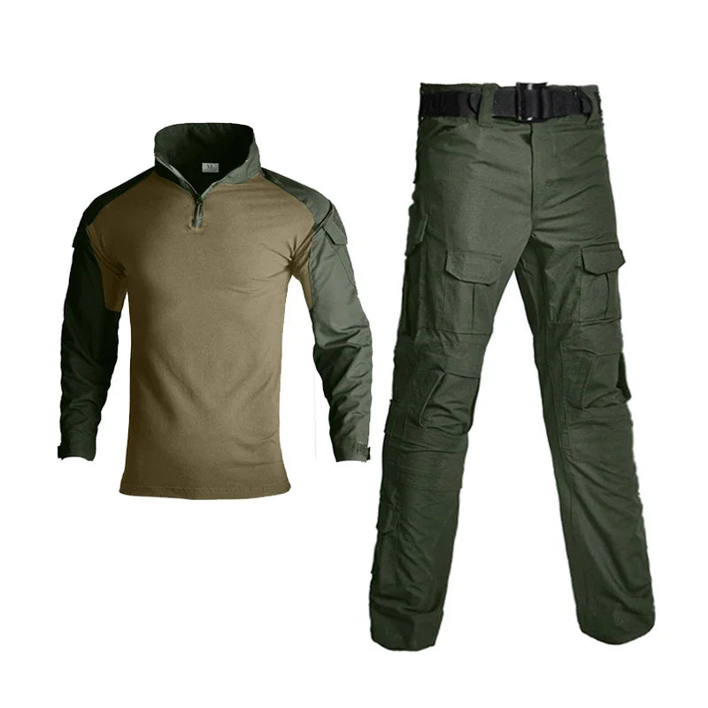 Camisa Combat + Calça Tática Impermeável Explorer®