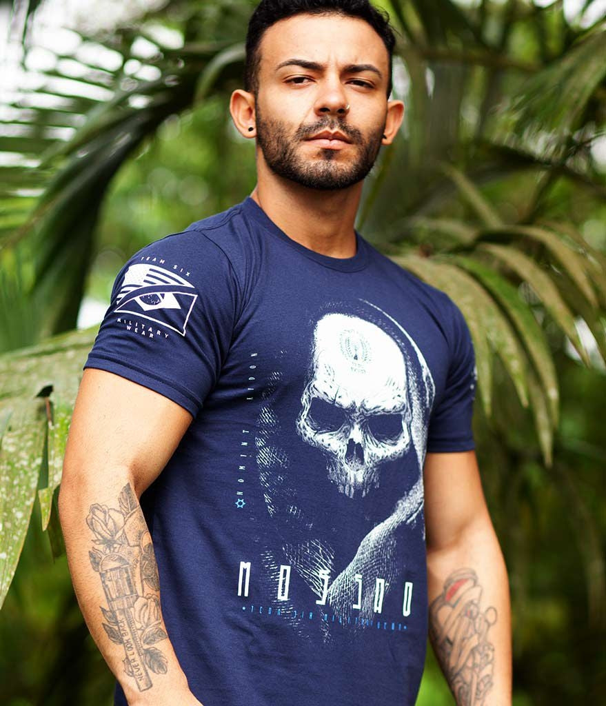 Kit 4 Camisetas Masculinas com Estampa Adsumus Team Six®