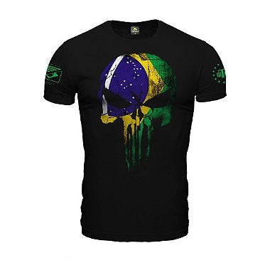 Kit 4 Camisetas Masculinas Ronin Team Six Brasil®