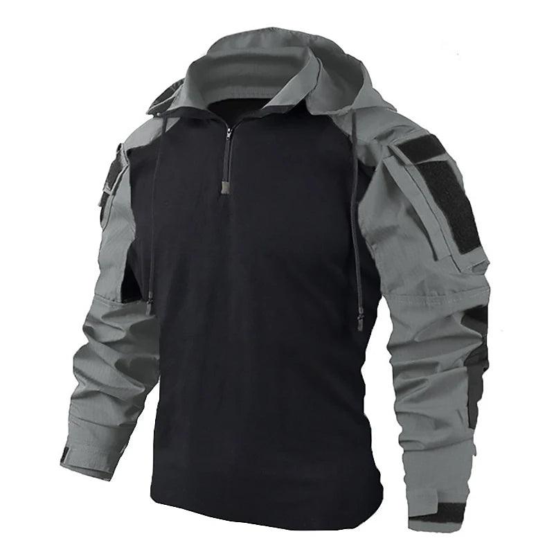 Camisa Tática com Capuz Drytec™