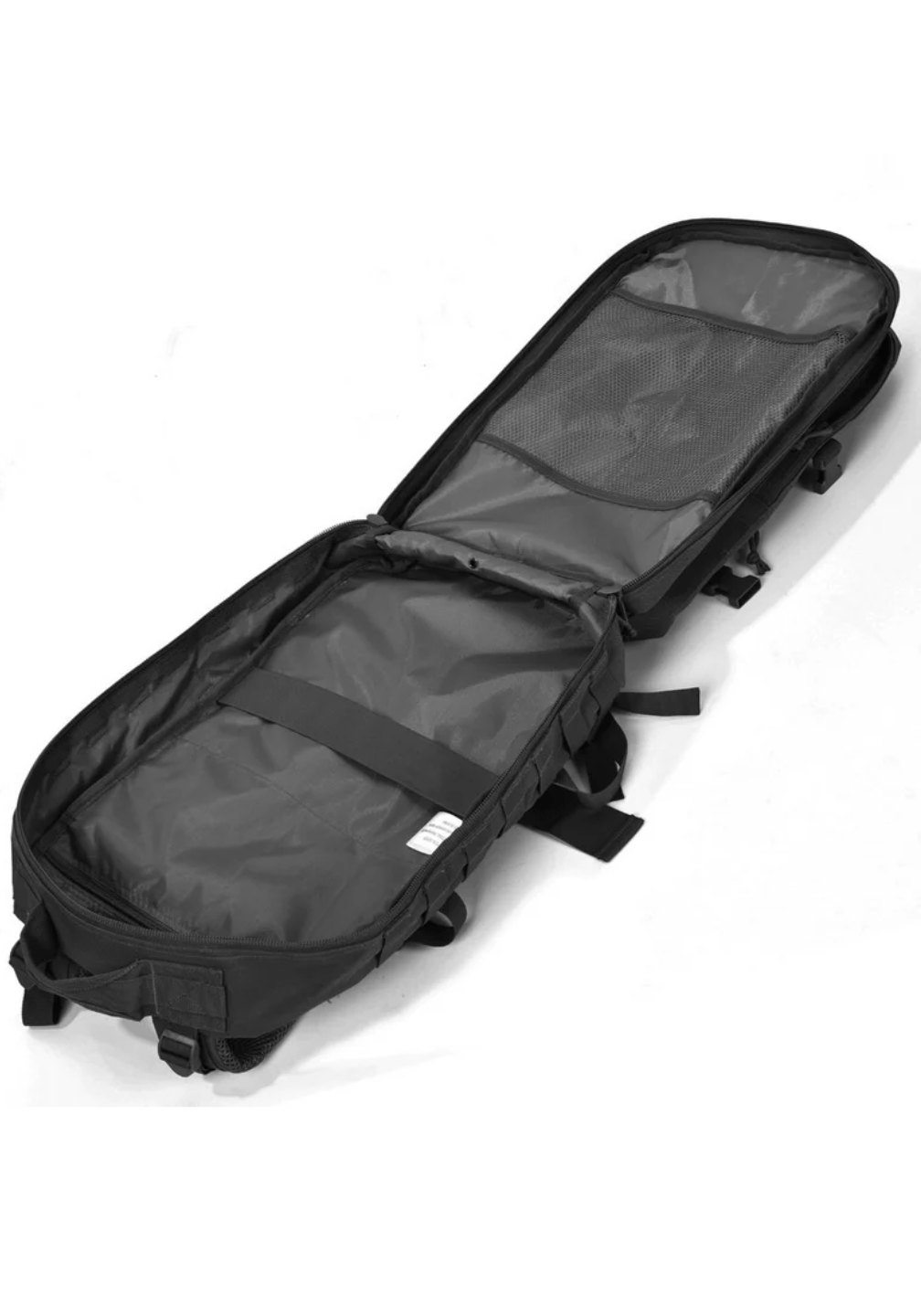 Mochila Tática Outdoor 50 Litros - Preta