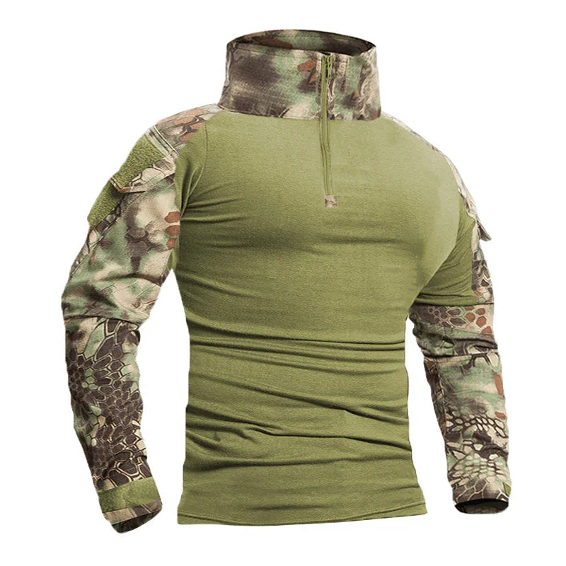 Camisa Tática Combat com Tecnologia Drytec™