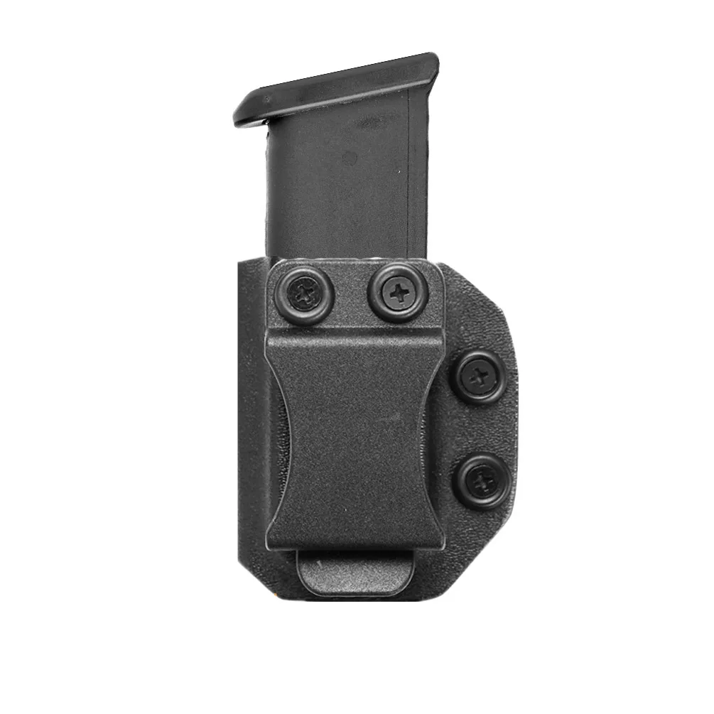 Porta Carregador Kydex Premium Glock 17, 19, 19X, 22, 23, 31, 32, 34, 35, 45 (Gen 3,4 e 5)