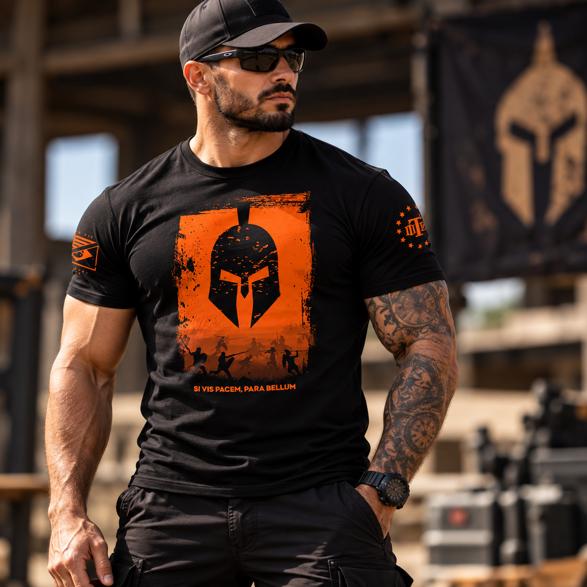 Camiseta Si Vis Pacem Para Bellum